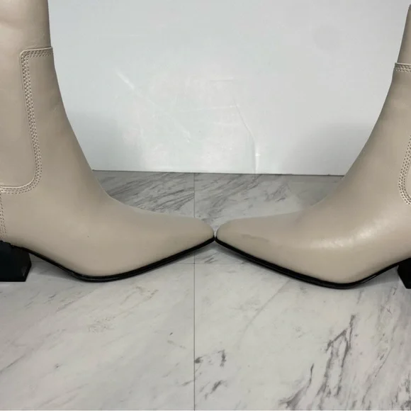 Sarto Franco Sarto Anina Bone Leather Bootie 9M - Picture 9 of 15